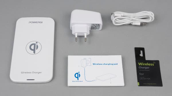 Комплект поставки PowerQI T-100