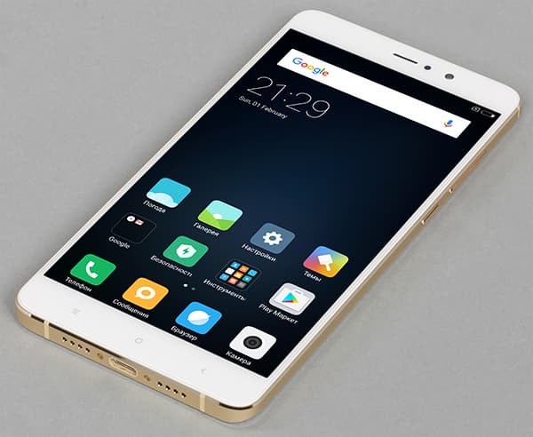 Смартфон Xiaomi Mi 5s Plus