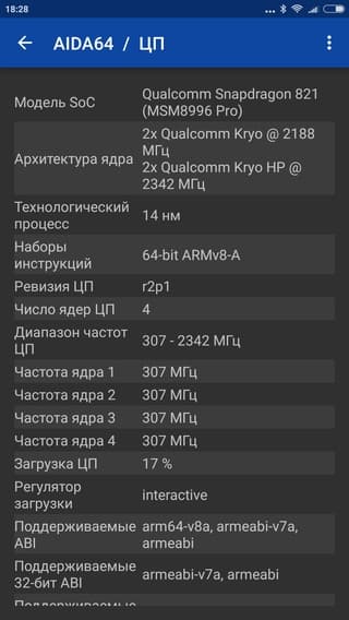 Смартфон Xiaomi Mi Note 2