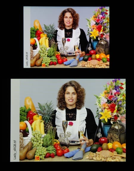 Обзор смартфона Xiaomi Mi Note 2. Тестирование дисплея