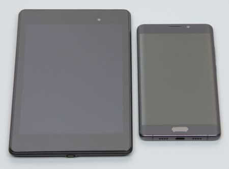 Обзор смартфона Xiaomi Mi Note 2. Тестирование дисплея