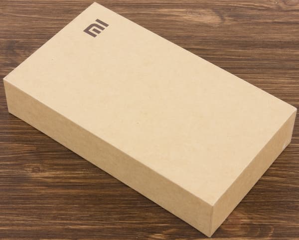 Упаковка Xiaomi Mi Note