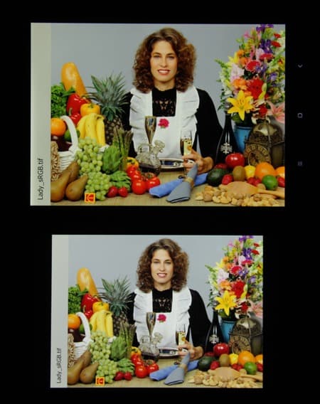 Обзор планшета Xiaomi Mi Pad 3. Тестирование дисплея