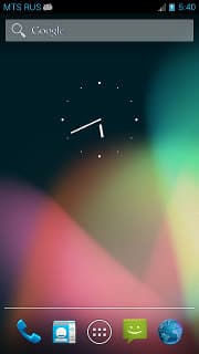 Android 4.1 в Xiaomi Mi-Two