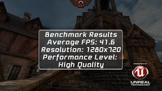 Epic Citadel High Quality в Xiaomi Mi-Two