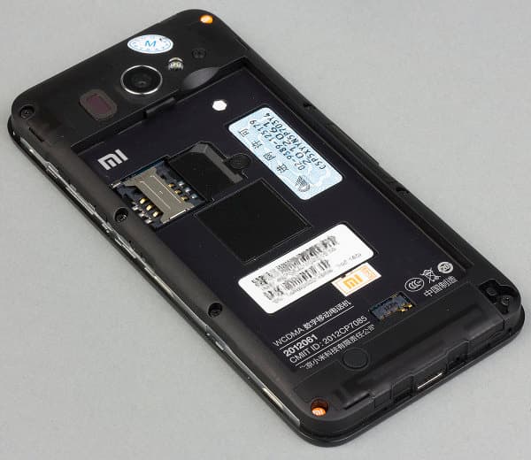 Конструкция Xiaomi Mi-Two