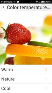 Обзор Xiaomi Mi-Two. Тестирование дисплея