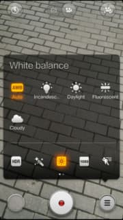 Настройки камеры в Xiaomi Mi2S