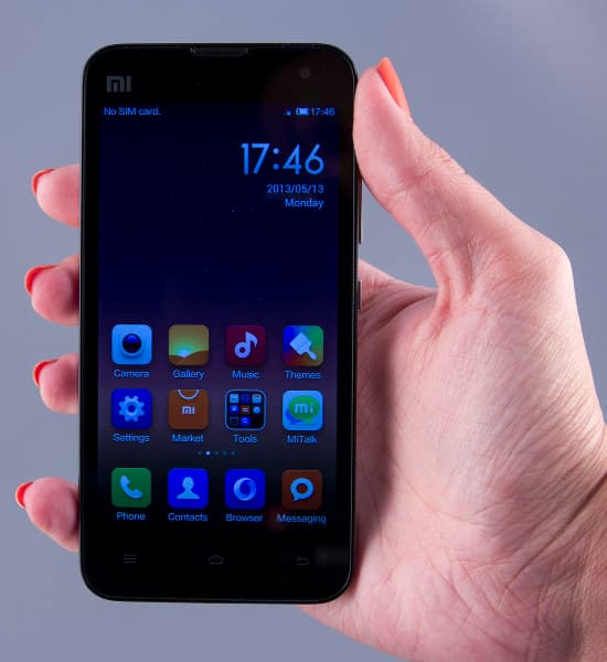 Внешний вид Xiaomi Mi2S