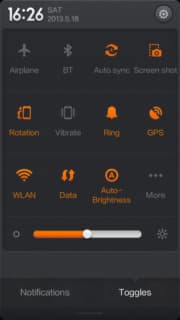 MIUI в Xiaomi Mi2S