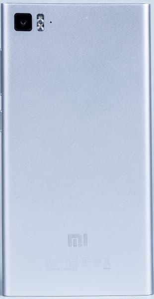 Внешний вид Xiaomi Mi3