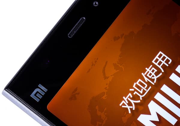 Внешний вид Xiaomi Mi3
