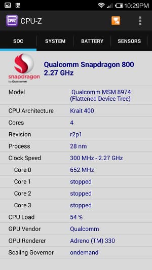 Конфигурация Xiaomi Mi3