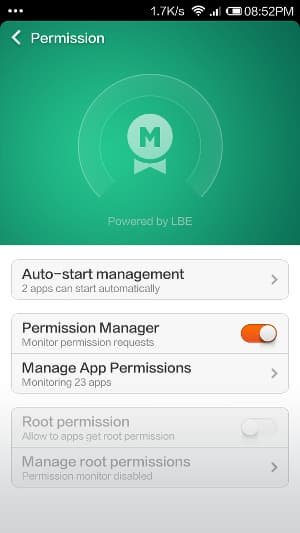Программное обеспечение Xiaomi Mi3