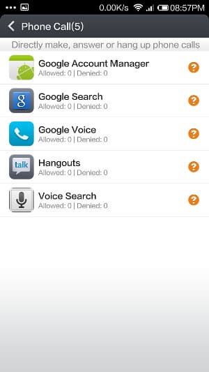 Программное обеспечение Xiaomi Mi3