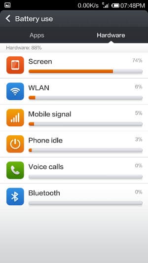 Программное обеспечение Xiaomi Mi3