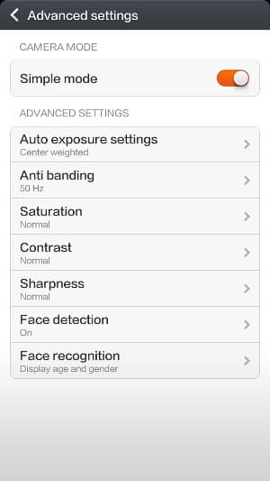 Работа с камерой Xiaomi Mi3