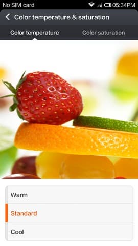 Обзор смартфона Xiaomi Mi3. Тестирование дисплея