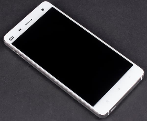 Внешний вид Xiaomi Mi4