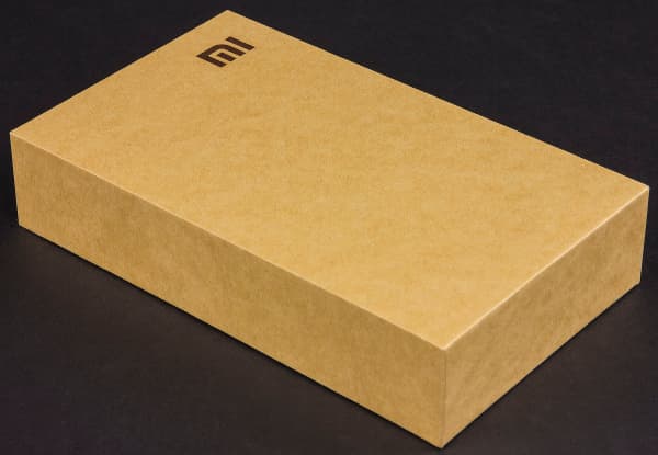 Упаковка Xiaomi Mi4