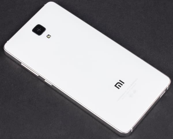 Внешний вид Xiaomi Mi4