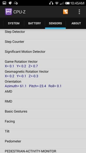 Конфигурация Xiaomi Mi4