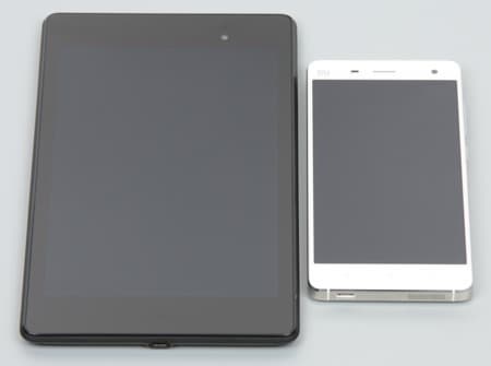 Обзор смартфона Xiaomi Mi4. Тестирование дисплея