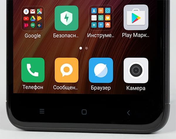 Обзор смартфона Xiaomi Redmi 4X