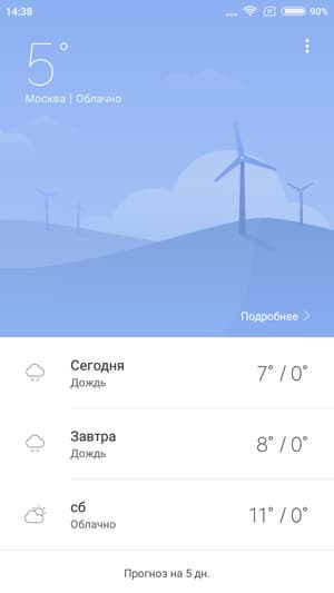 Обзор смартфона Xiaomi Redmi 4X