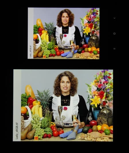 Обзор смартфона Xiaomi Redmi Note 3. Тестирование дисплея