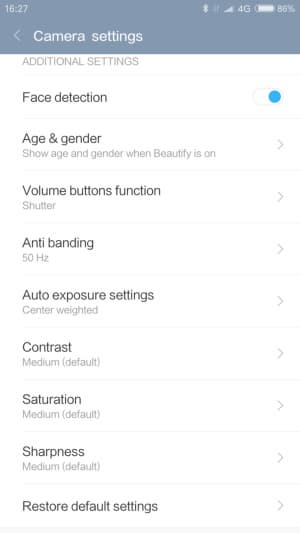 Смартфон Xiaomi Redmi Note 4