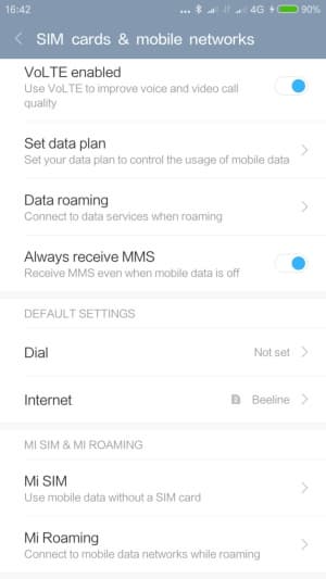 Смартфон Xiaomi Redmi Note 4