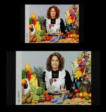 Обзор смартфона Yotaphone 2. Тестирование дисплея