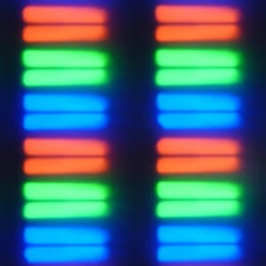 Обзор смартфона YotaPhone. Тестирование дисплея