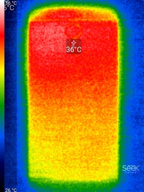 Обзор смартфона Yu Yunicorn. Теплоснимки