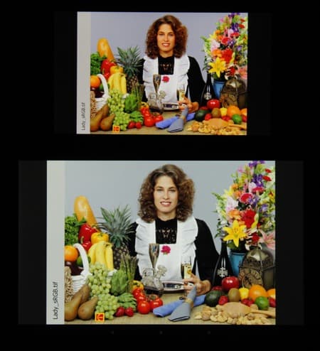 Обзор смартфона Zopo ZP920. Тестирование дисплея