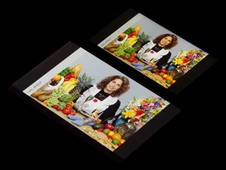 Обзор смартфона Zopo ZP998. Тестирование дисплея