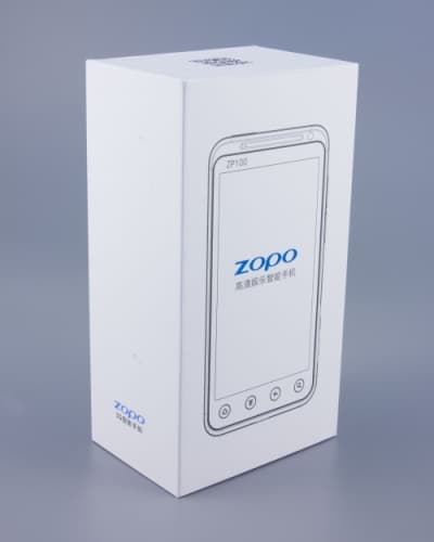 Обзор коммуникатора Zopo ZP100