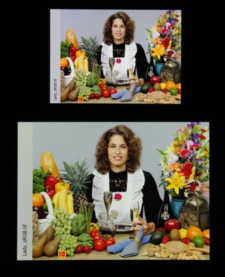 Обзор смартфона ZTE Axon mini. Тестирование дисплея