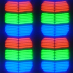 Обзор смартфона ZTE Blade S6. Тестирование дисплея