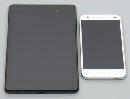 Обзор смартфона ZTE Blade S6. Тестирование дисплея