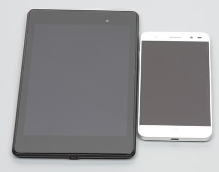 Обзор смартфона ZTE Blade V7 Lite. Тестирование дисплея