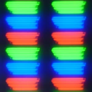 Обзор смартфона ZTE Blade X7. Тестирование дисплея