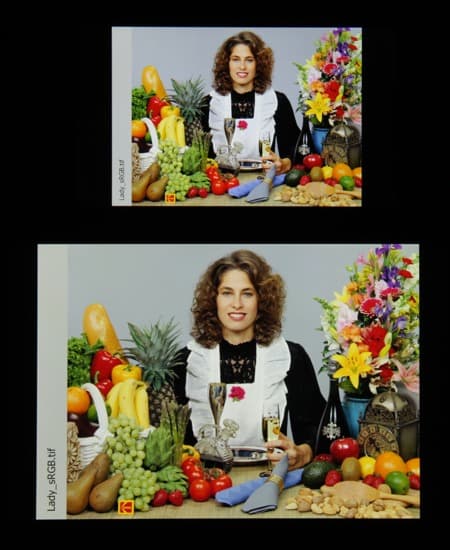 Обзор смартфона ZTE Blade X7. Тестирование дисплея