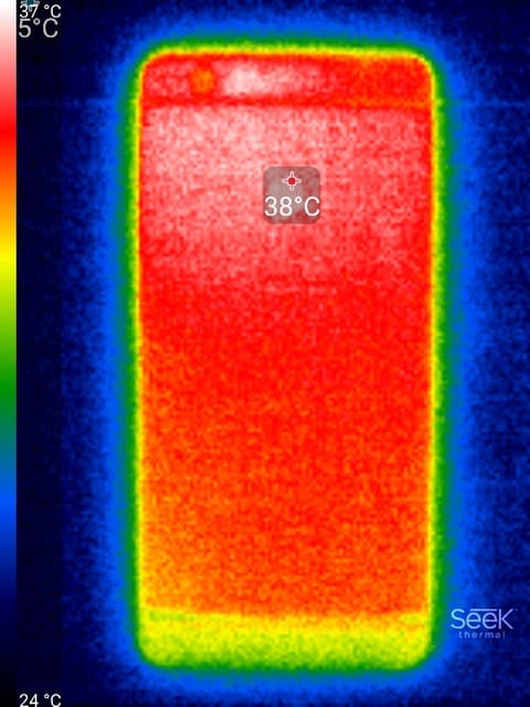 Обзор смартфона ZTE Nubia Z11. Теплоснимки