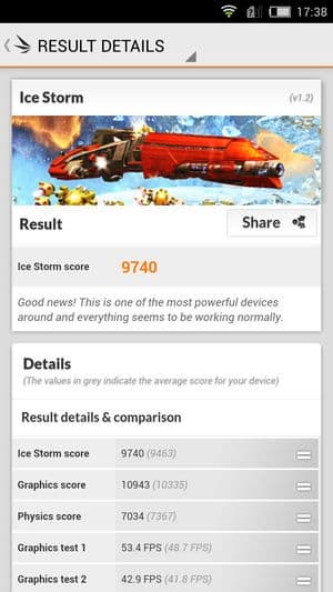обзор смартфона LG G2