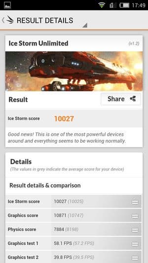 обзор смартфона LG G2
