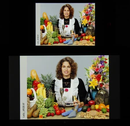 Обзор смартфона ZTE nubia Z5s mini. Тестирование дисплея