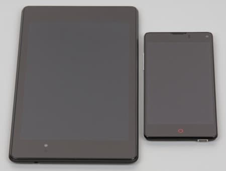 Обзор смартфона ZTE nubia Z5s mini. Тестирование дисплея