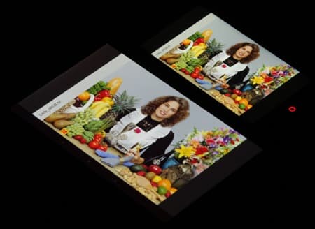 Обзор смартфона ZTE nubia Z5s. Тестирование дисплея